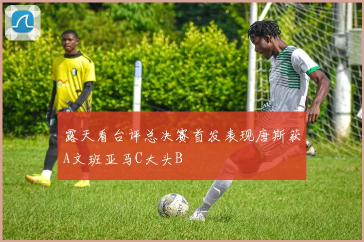 露天看台评总决赛首发表现唐斯获A文班亚马C大头B